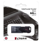 Clé USB Kingston 3.2 DataTraveler Exodia 64 Go - Noir · Smarty Paris